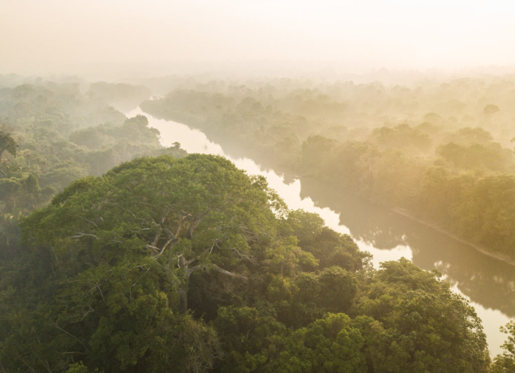Jaci Paraná River: One of the main rivers that divide Rondônia and has been inhabited for centuries by the Karipuna.