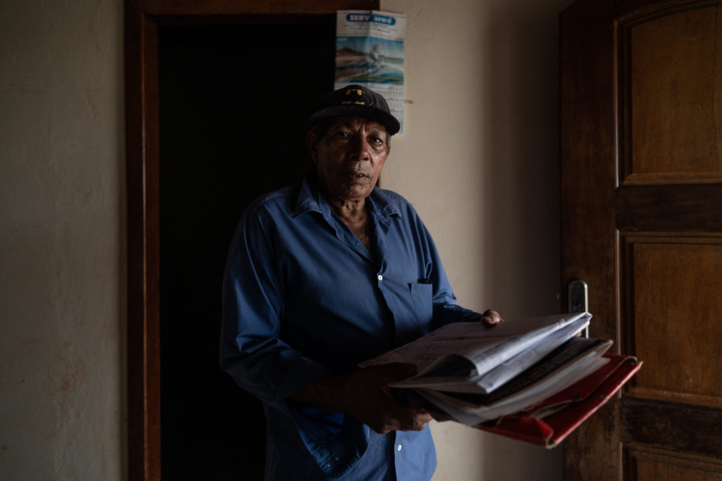 Nelson Bispo Dos Santos: a prisoner in 2017 accused of selling lots within the land Uru-Eu-Wau-Wau.