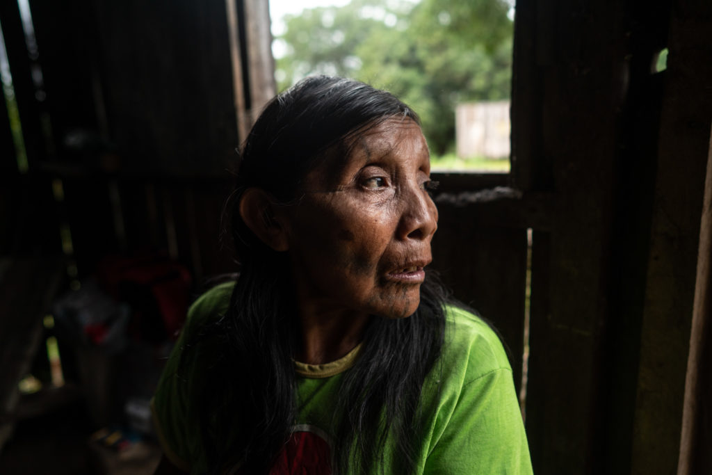 Katziká, mother of the leader André Karipuna, feared the worst when her son disappeared in September of 2018.